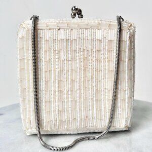 Vintage beaded evening purse